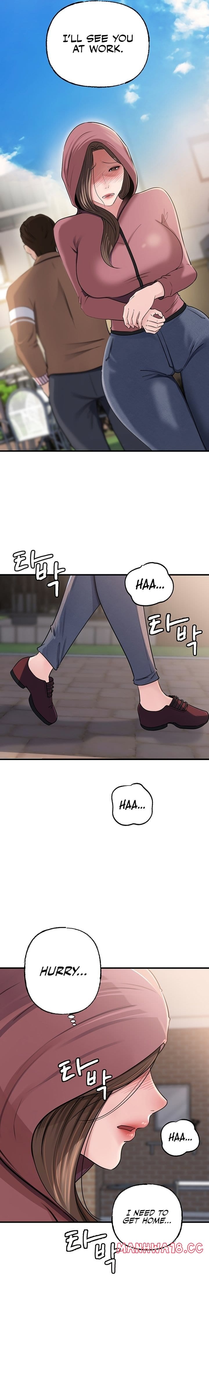 Not the Daughter, but the Mother Uncensored, chapter 67, page 23 of 25