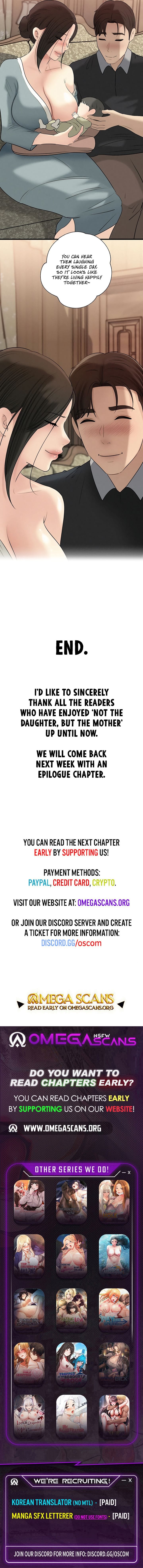 Not the Daughter, but the Mother Uncensored, chapter 100, page 10 of 10