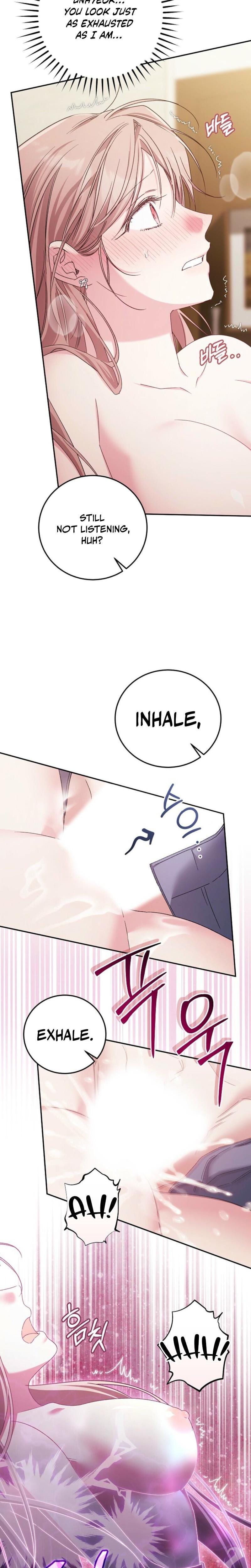 Obedient Pregnancy Uncensored, chapter 8, page 6 of 23
