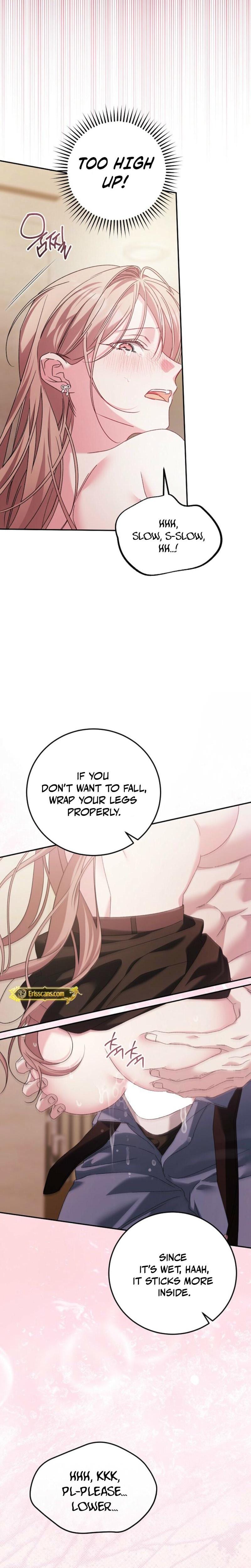 Obedient Pregnancy Uncensored, chapter 8, page 18 of 23