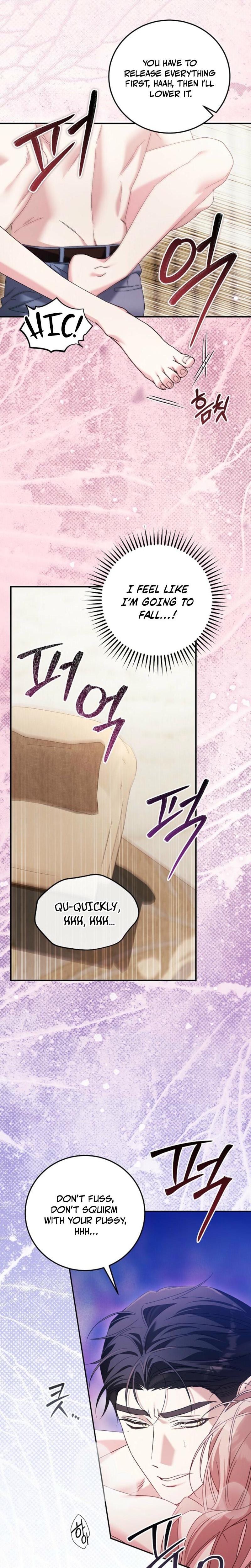 Obedient Pregnancy Uncensored, chapter 8, page 19 of 23