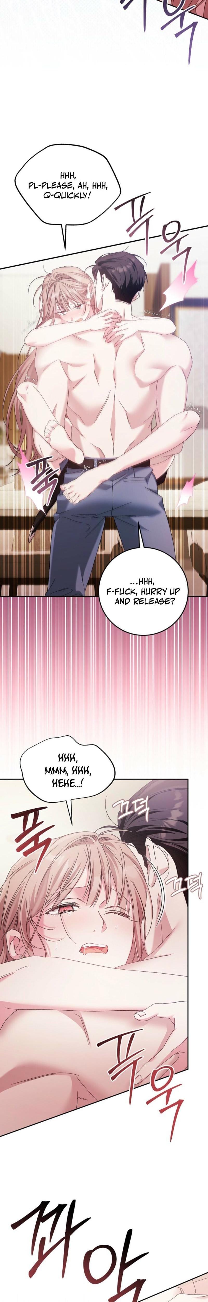 Obedient Pregnancy Uncensored, chapter 8, page 20 of 23