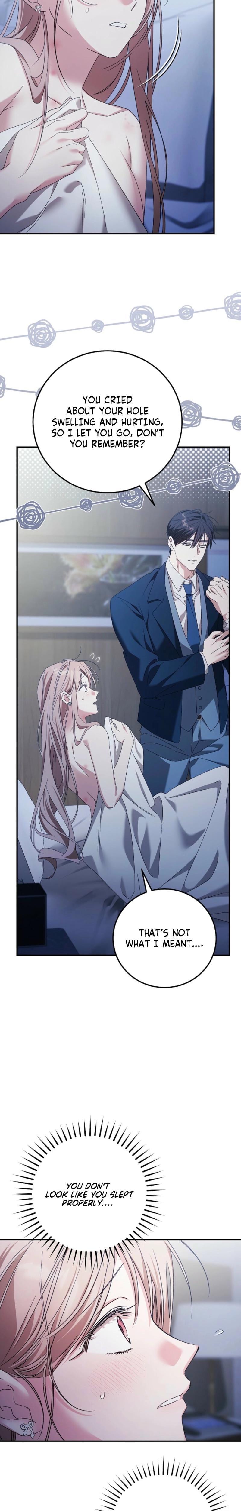 Obedient Pregnancy Uncensored, chapter 9, page 7 of 22