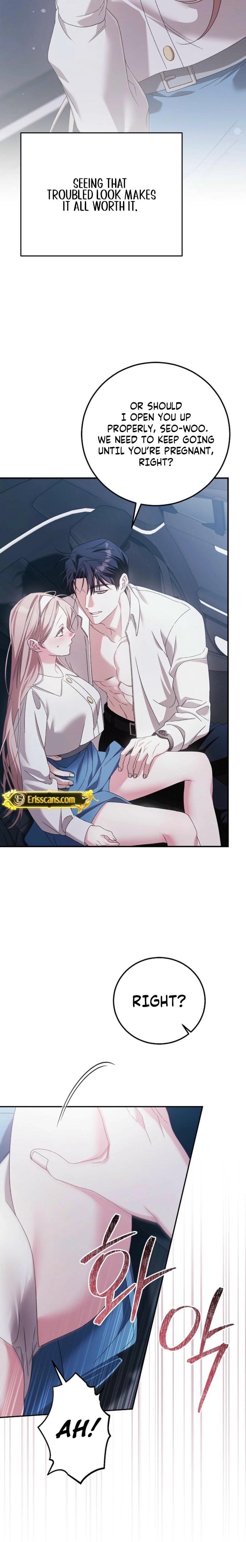 Obedient Pregnancy Uncensored, chapter 12, page 8 of 23