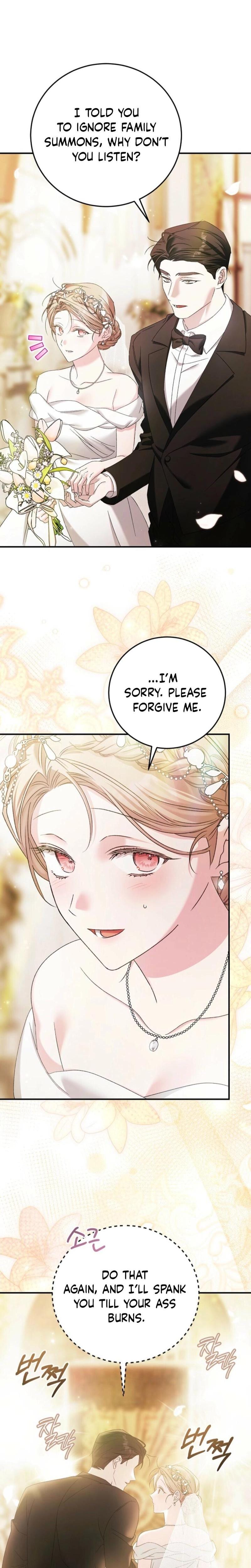 Obedient Pregnancy Uncensored, chapter 14, page 24 of 28