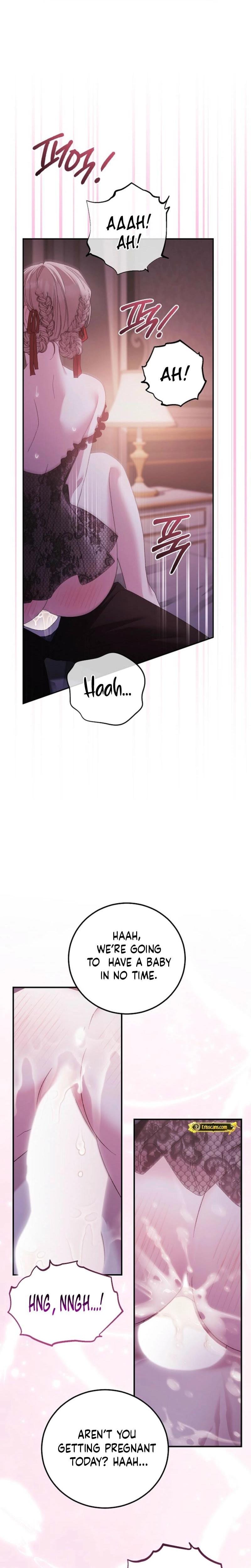 Obedient Pregnancy Uncensored, chapter 16, page 18 of 21