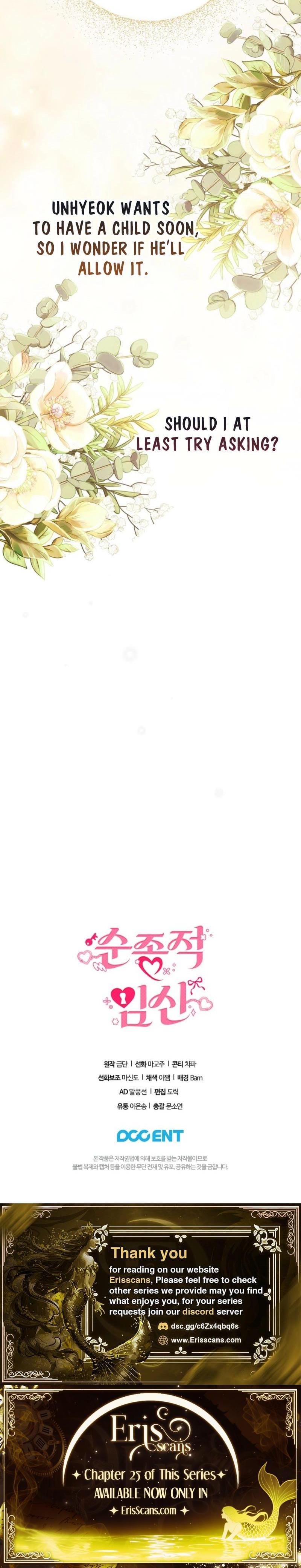 Obedient Pregnancy Uncensored, chapter 21, page 31 of 31