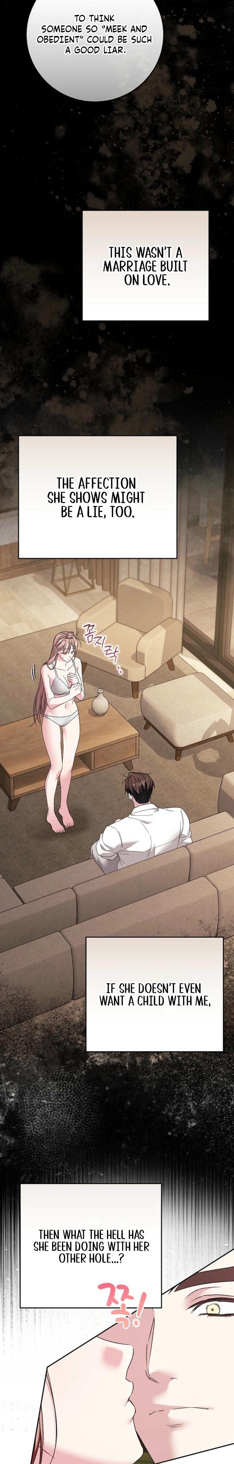 Obedient Pregnancy Uncensored, chapter 22, page 14 of 28