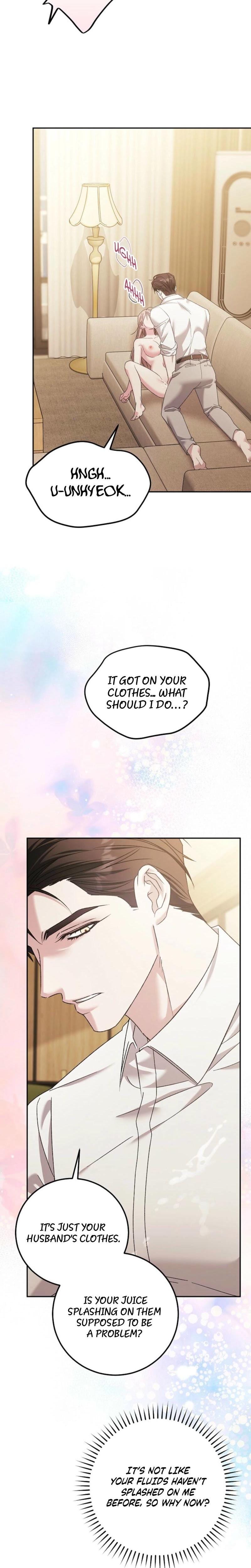 Obedient Pregnancy Uncensored, chapter 22, page 24 of 28