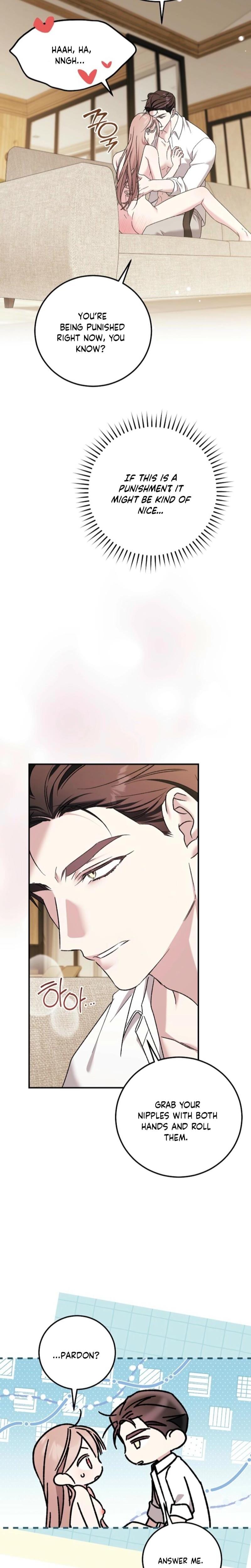 Obedient Pregnancy Uncensored, chapter 23, page 11 of 26