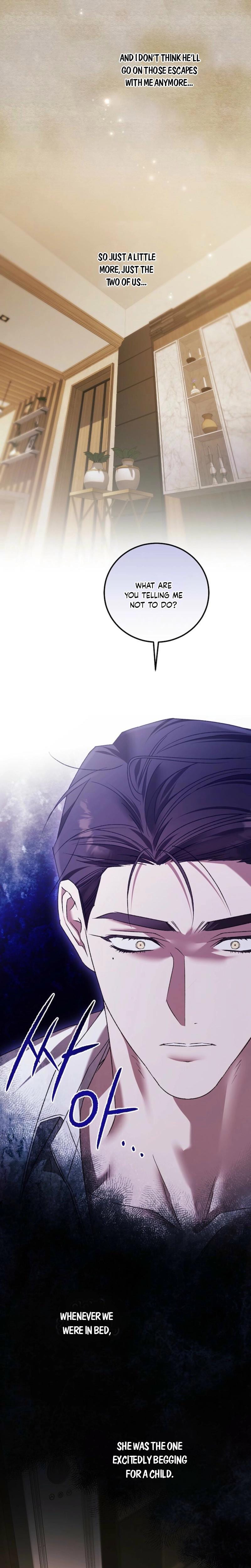 Obedient Pregnancy Uncensored, chapter 23, page 20 of 26