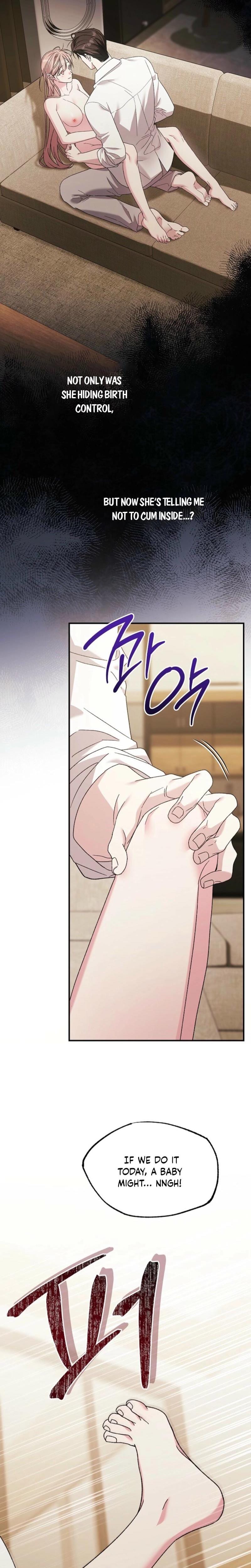 Obedient Pregnancy Uncensored, chapter 23, page 21 of 26