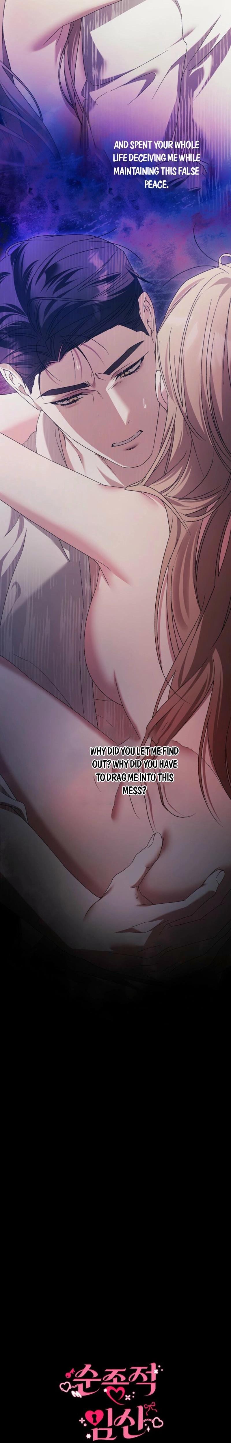 Obedient Pregnancy Uncensored, chapter 23, page 25 of 26