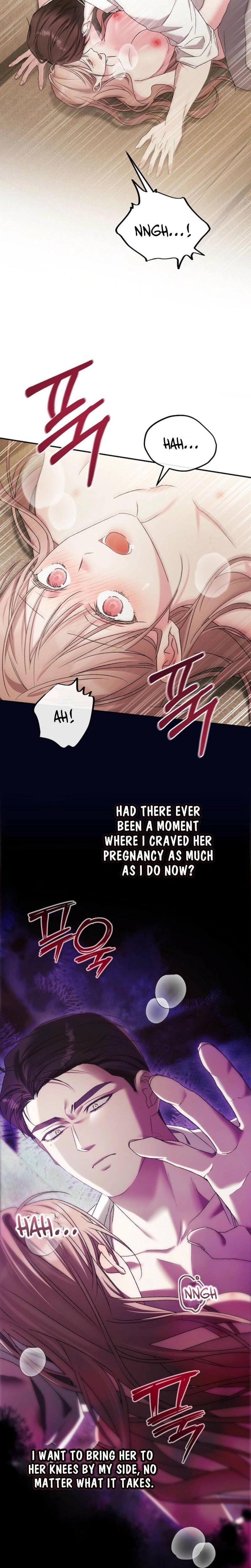 Obedient Pregnancy Uncensored, chapter 24, page 6 of 25