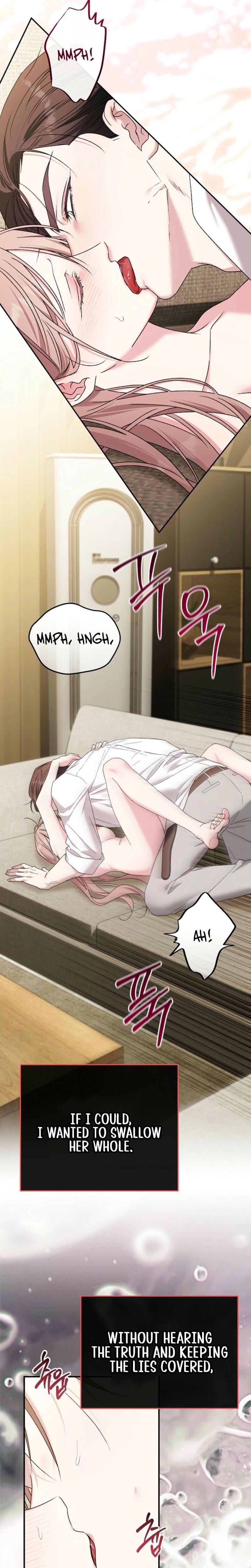 Obedient Pregnancy Uncensored, chapter 24, page 8 of 25