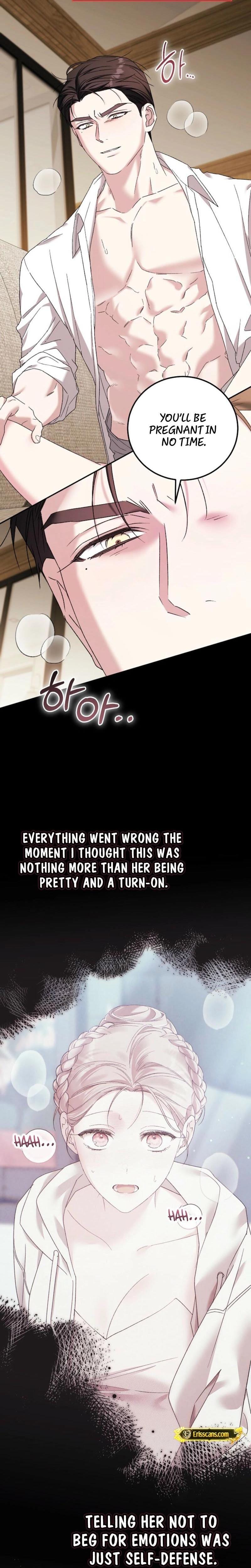 Obedient Pregnancy Uncensored, chapter 24, page 12 of 25