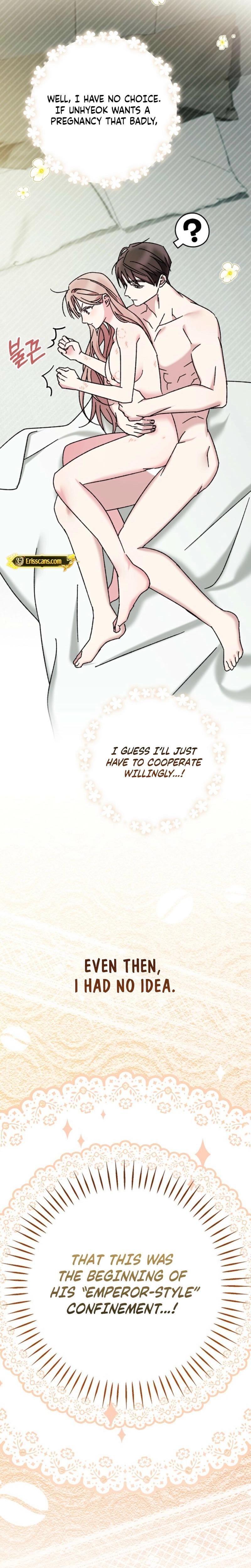 Obedient Pregnancy Uncensored, chapter 24, page 21 of 25