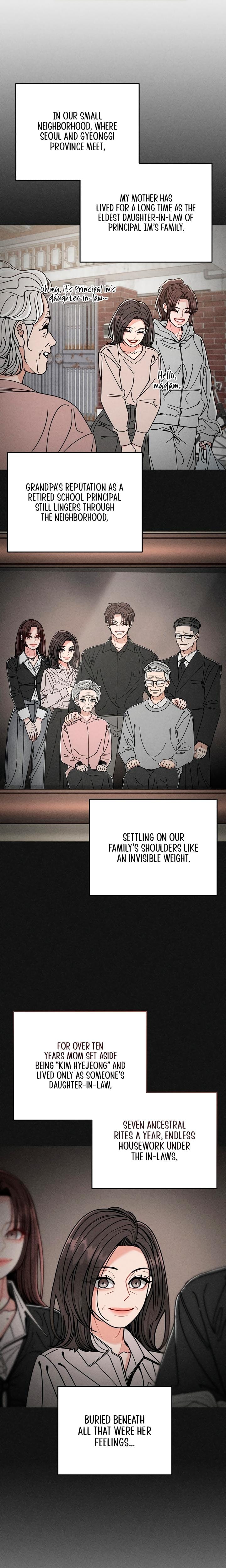 Observing My Mother's Friend's Son Uncensored, chapter 1, page 6 of 31