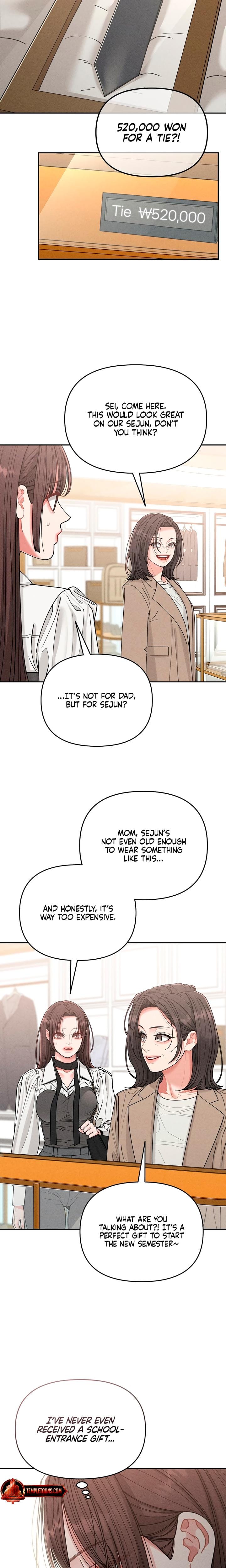 Observing My Mother's Friend's Son Uncensored, chapter 1, page 8 of 31