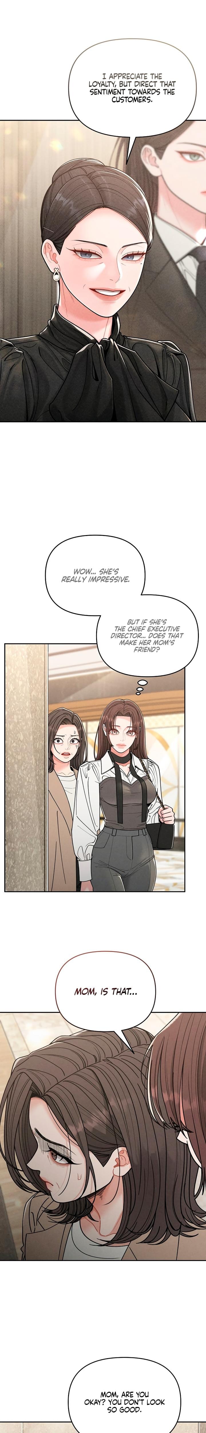 Observing My Mother's Friend's Son Uncensored, chapter 1, page 11 of 31