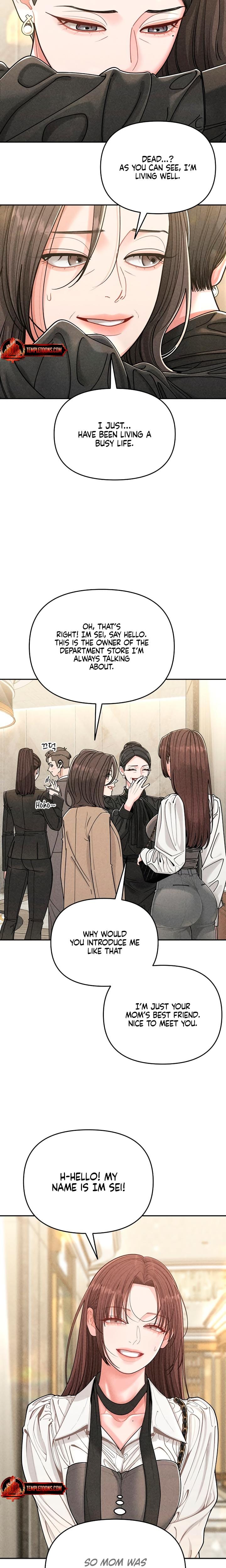 Observing My Mother's Friend's Son Uncensored, chapter 1, page 14 of 31