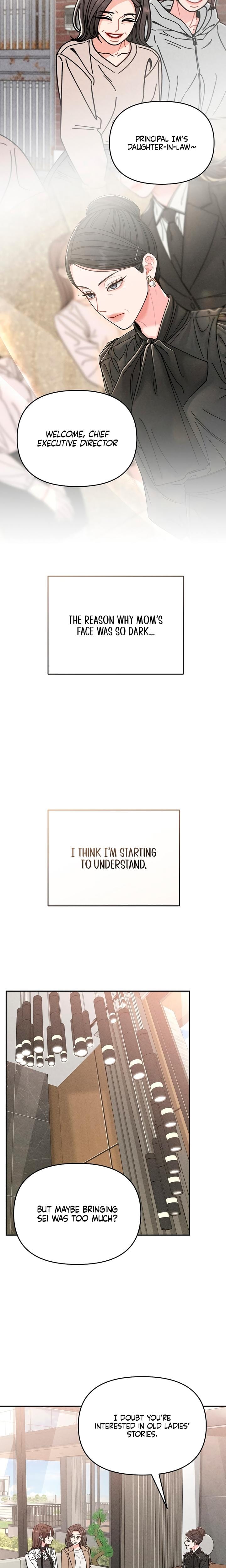 Observing My Mother's Friend's Son Uncensored, chapter 1, page 18 of 31