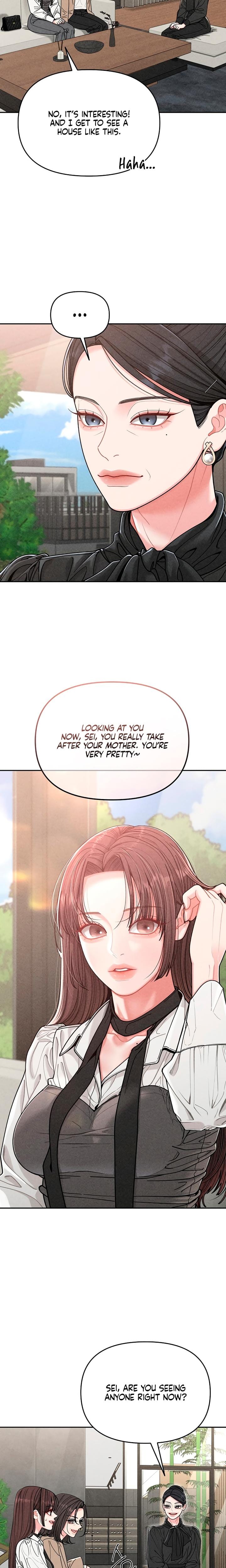 Observing My Mother's Friend's Son Uncensored, chapter 1, page 19 of 31