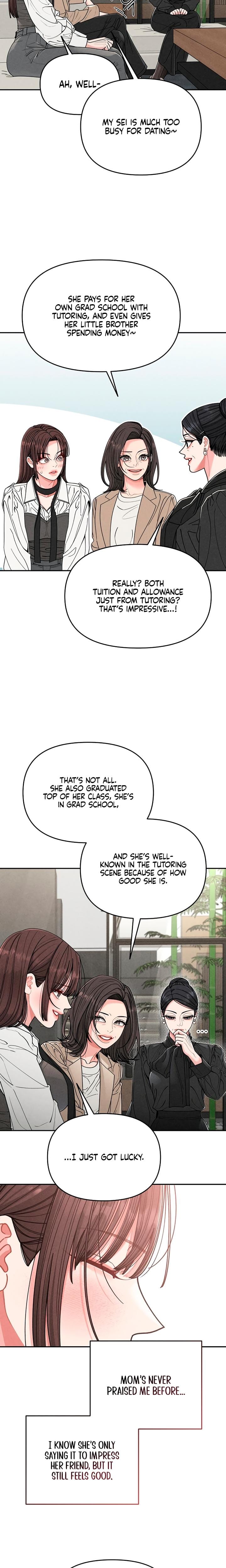 Observing My Mother's Friend's Son Uncensored, chapter 1, page 20 of 31