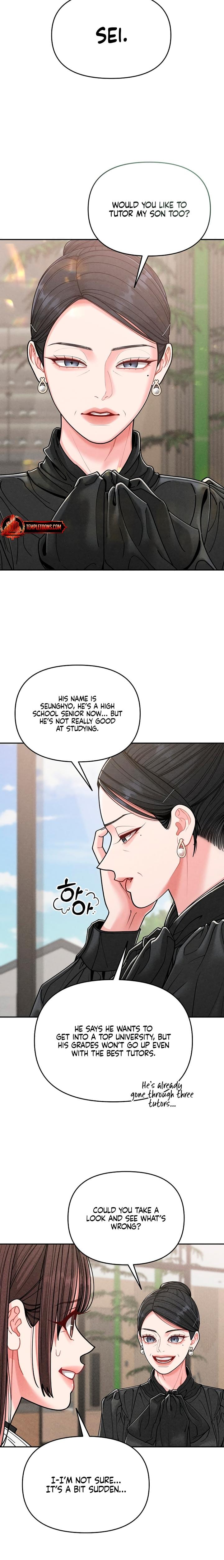 Observing My Mother's Friend's Son Uncensored, chapter 1, page 21 of 31