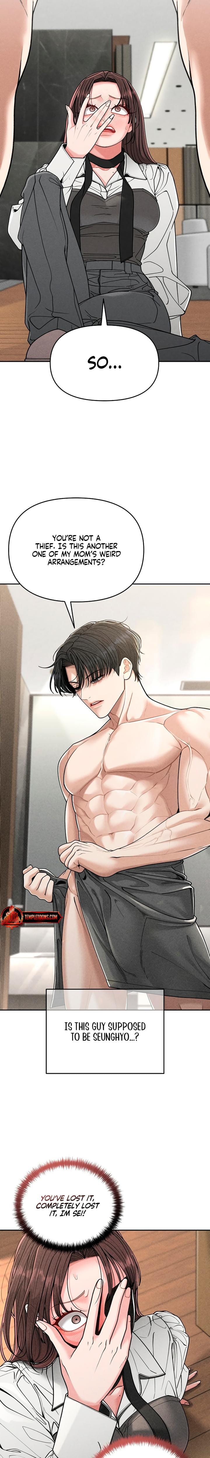 Observing My Mother's Friend's Son Uncensored, chapter 1, page 27 of 31