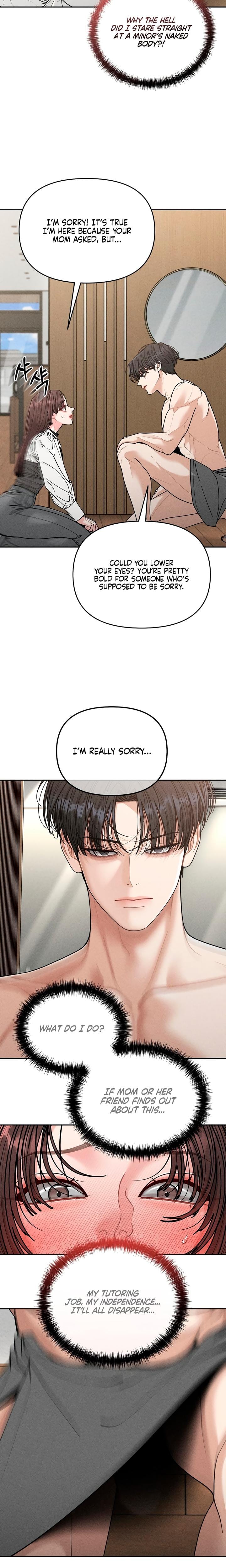 Observing My Mother's Friend's Son Uncensored, chapter 1, page 28 of 31