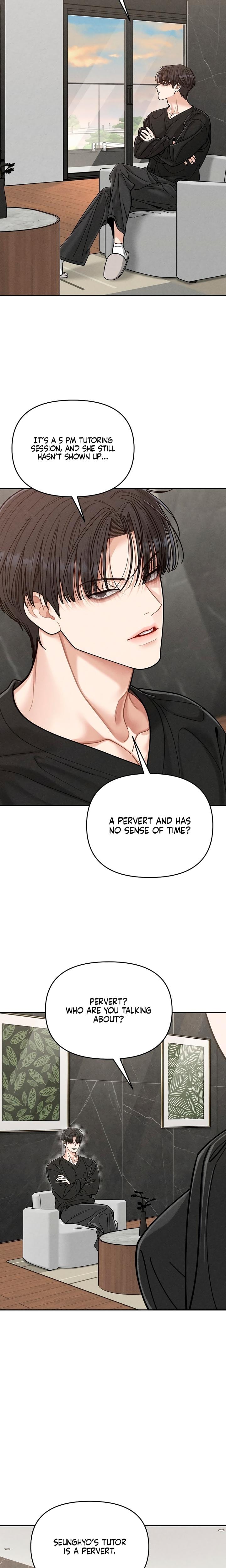 Observing My Mother's Friend's Son Uncensored, chapter 2, page 12 of 32