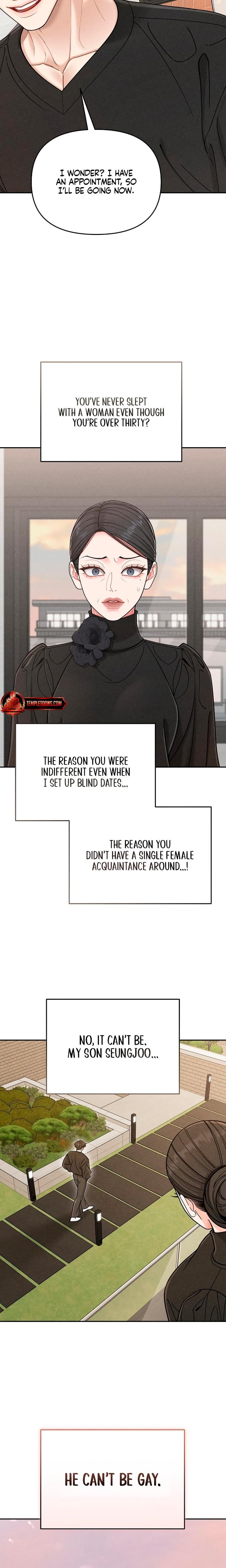 Observing My Mother's Friend's Son Uncensored, chapter 2, page 18 of 32