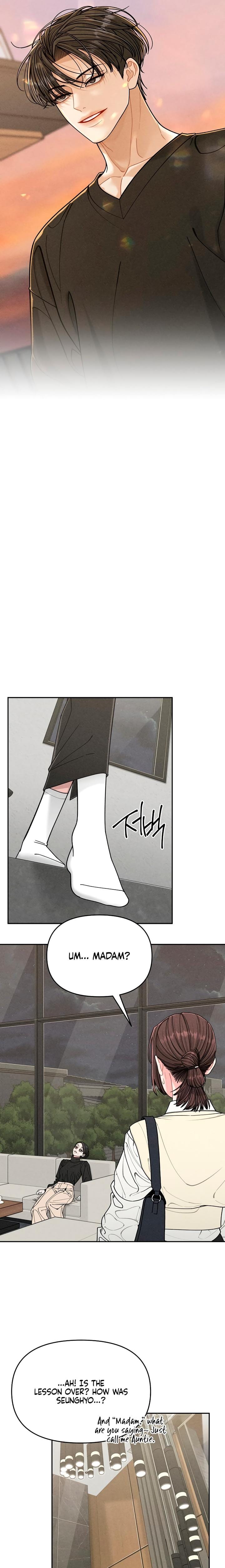 Observing My Mother's Friend's Son Uncensored, chapter 2, page 19 of 32