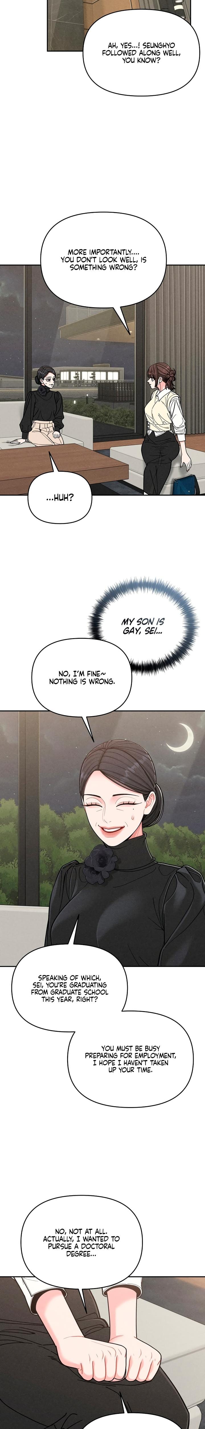 Observing My Mother's Friend's Son Uncensored, chapter 2, page 20 of 32