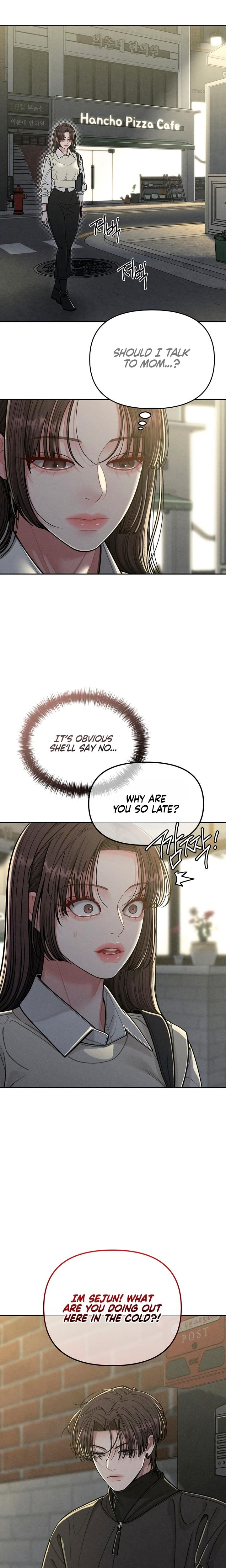 Observing My Mother's Friend's Son Uncensored, chapter 2, page 24 of 32