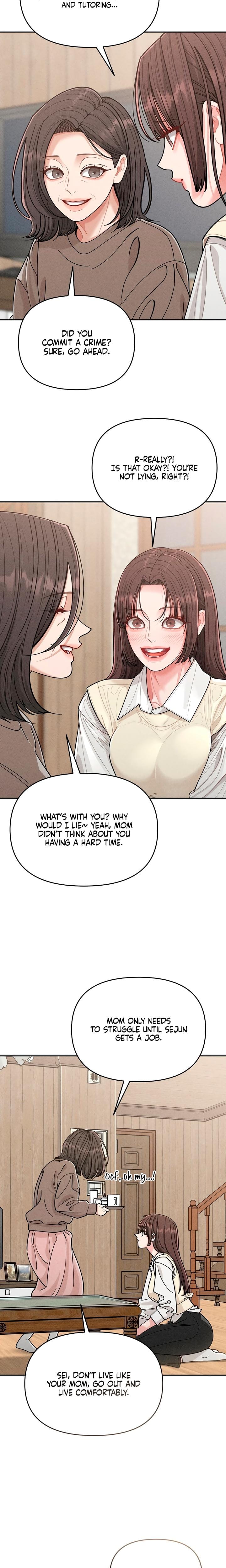 Observing My Mother's Friend's Son Uncensored, chapter 2, page 28 of 32