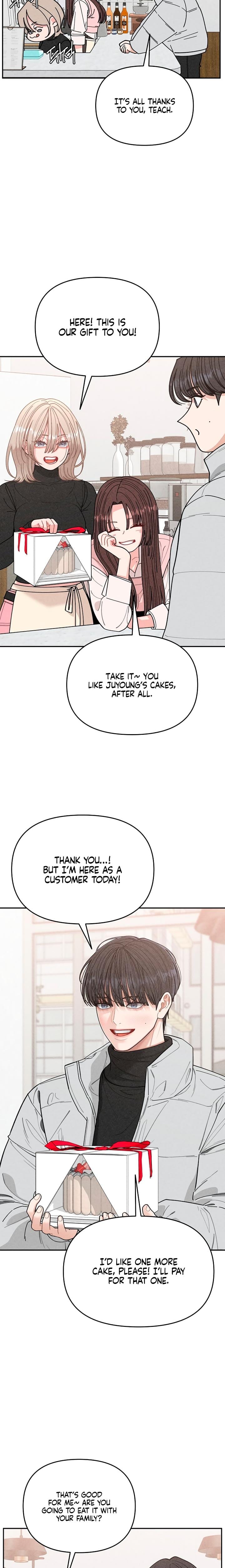 Observing My Mother's Friend's Son Uncensored, chapter 3, page 6 of 32