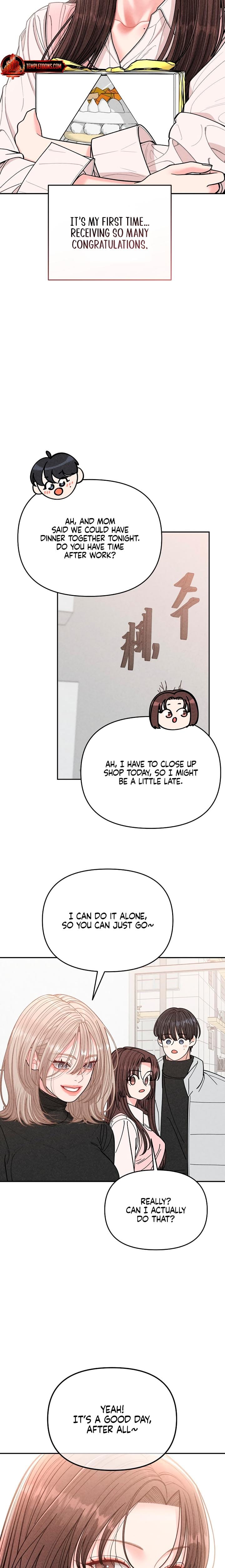 Observing My Mother's Friend's Son Uncensored, chapter 3, page 8 of 32