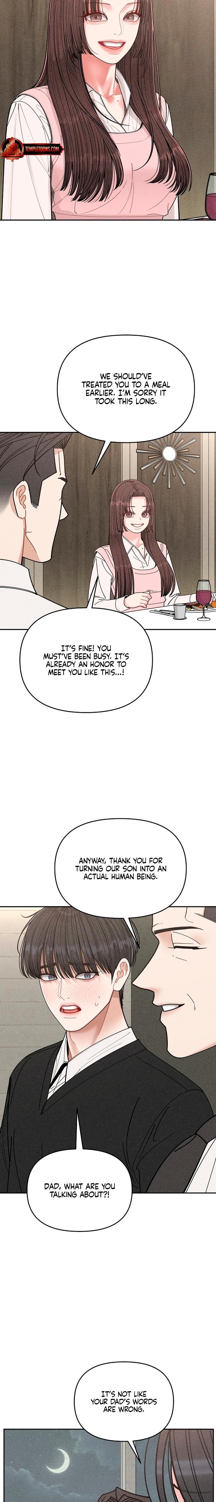 Observing My Mother's Friend's Son Uncensored, chapter 3, page 12 of 32