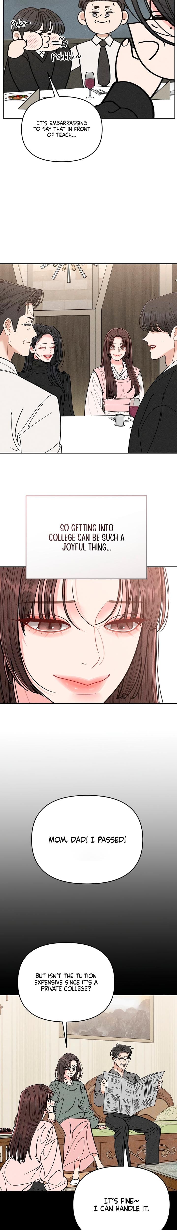 Observing My Mother's Friend's Son Uncensored, chapter 3, page 13 of 32