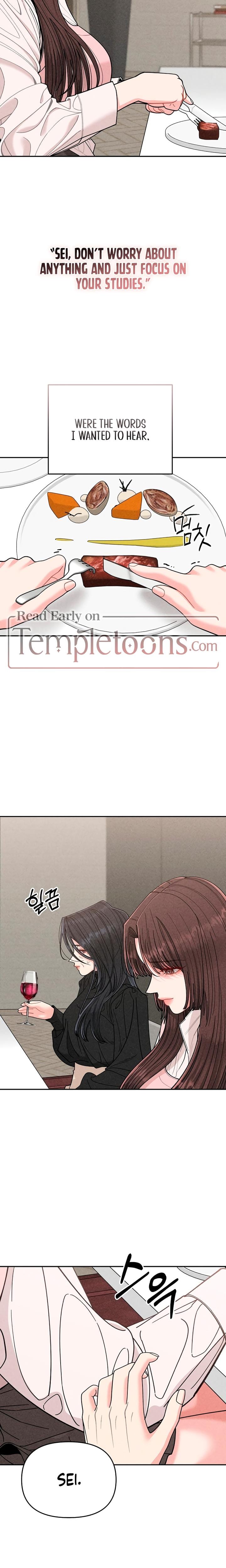 Observing My Mother's Friend's Son Uncensored, chapter 3, page 15 of 32