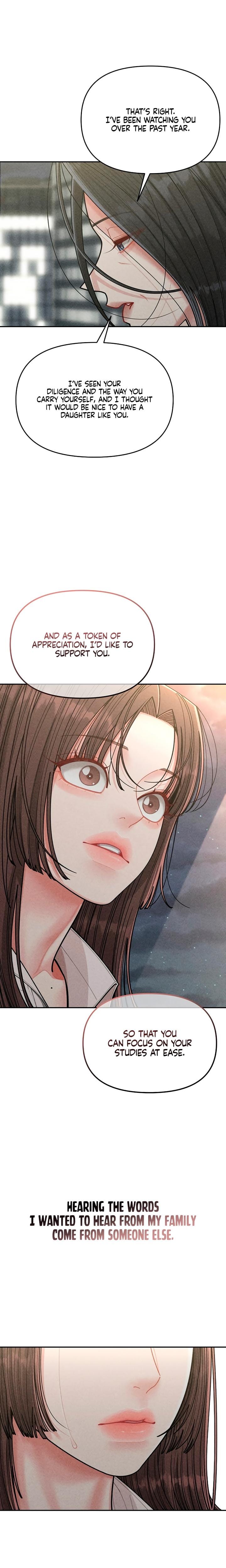Observing My Mother's Friend's Son Uncensored, chapter 3, page 17 of 32