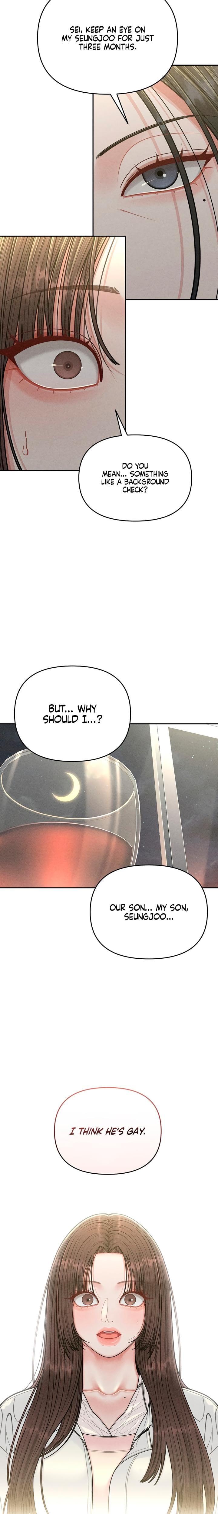 Observing My Mother's Friend's Son Uncensored, chapter 3, page 19 of 32