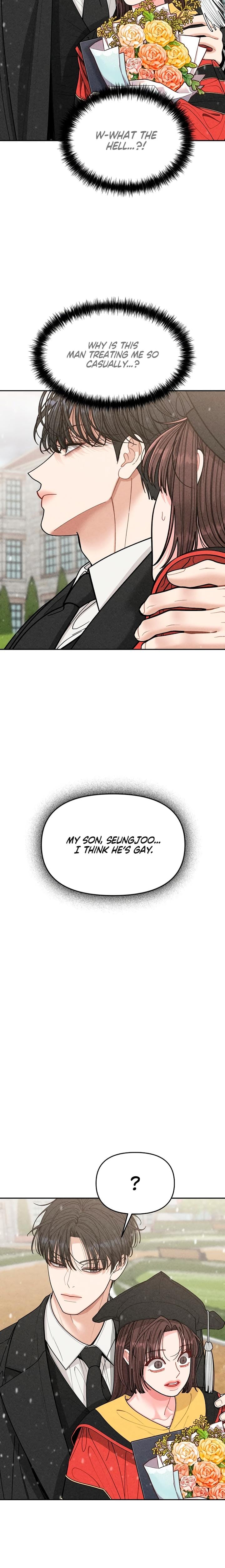 Observing My Mother's Friend's Son Uncensored, chapter 3, page 25 of 32