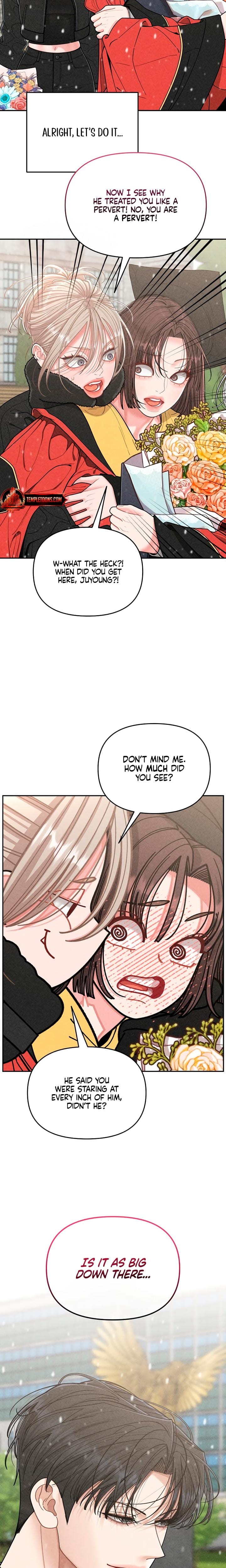 Observing My Mother's Friend's Son Uncensored, chapter 3, page 29 of 32