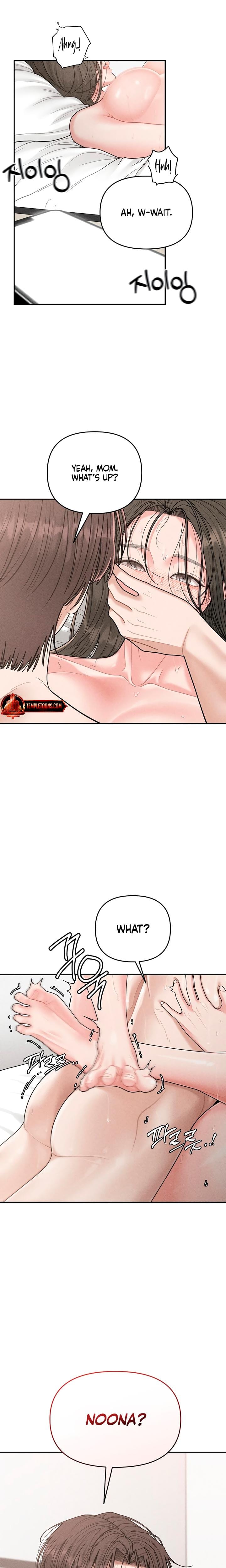Observing My Mother's Friend's Son Uncensored, chapter 3, page 31 of 32