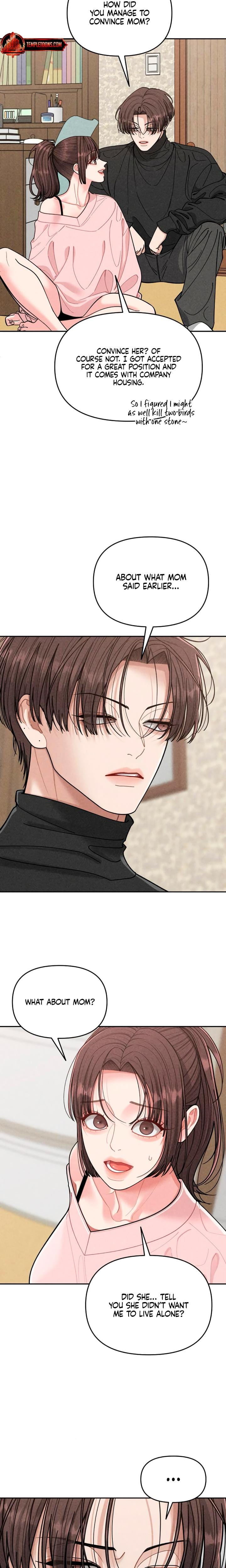Observing My Mother's Friend's Son Uncensored, chapter 4, page 5 of 26