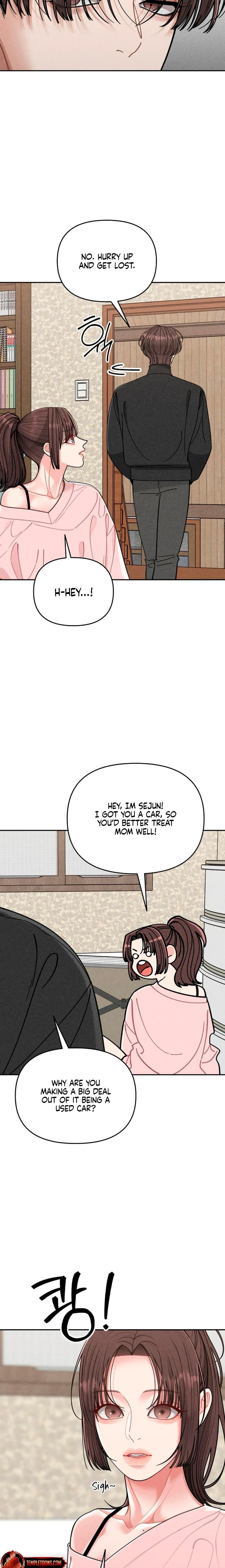 Observing My Mother's Friend's Son Uncensored, chapter 4, page 6 of 26