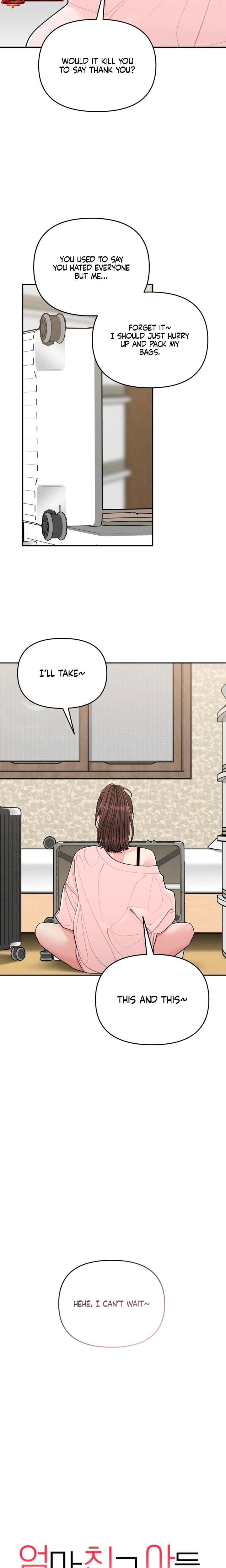 Observing My Mother's Friend's Son Uncensored, chapter 4, page 7 of 26